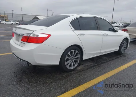 2014 Honda Accord Sport from USA, damaged, VIN 1HGCR2F54EA208337